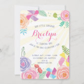 Sunshine Birthday Invitation Kaart (Voorkant)