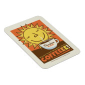 Sunshine Blend Coffee Magneet (Rechterzijde)