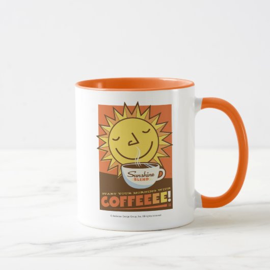 Sunshine Blend Coffee Mok (Rechts)