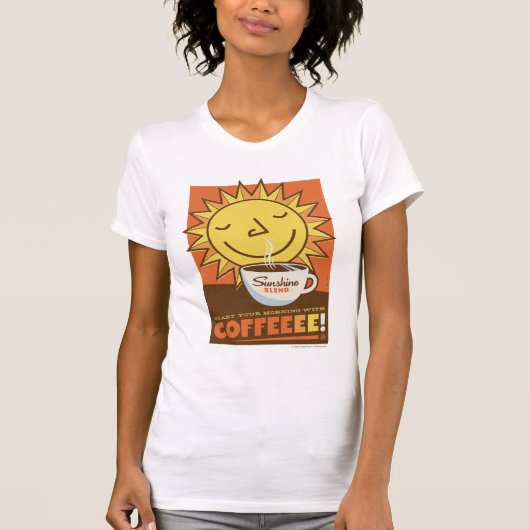 Sunshine Blend Coffee T-shirt (Voorkant)