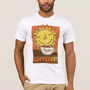 Sunshine Blend Coffee T-shirt