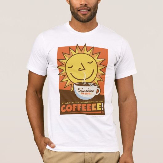 Sunshine Blend Coffee T-shirt (Voorkant)