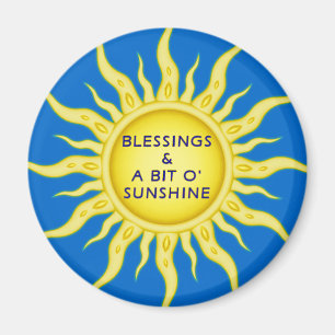 Sunshine Blessings Magnet Magneet
