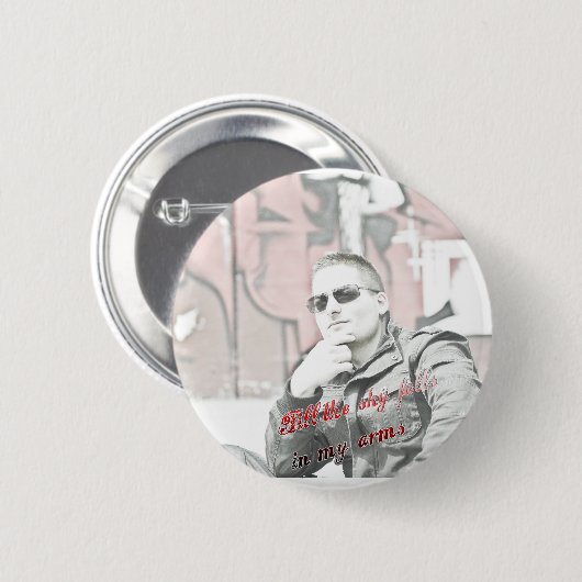 Sunshine Bling Button (Voorkant /achterkant)