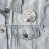 Sunshine Bling Button (In situ)