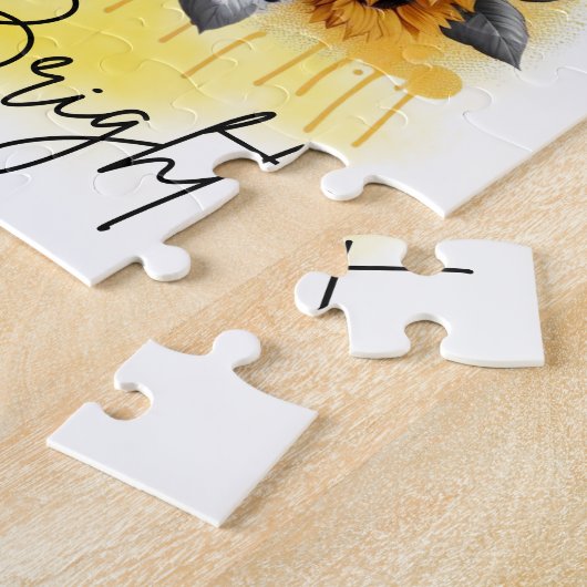 Sunshine Bloom Legpuzzel (Zijkant)