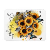 Sunshine Bloom Magneet (Horizontaal)