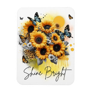 Sunshine Bloom Magneet