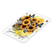 Sunshine Bloom Magneet (Linkerzijde)