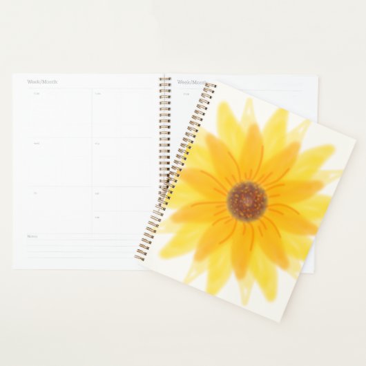 Sunshine Bloom Planner (Display)