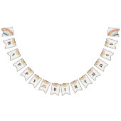 Sunshine Boho Gelukkige Verjaardagsfeestbanner Vlaggetjes (Alle)