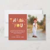 Sunshine Boho Rainbow | Foto bedankt (Voorkant)