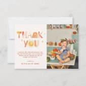 Sunshine Boho Rainbow | Foto bedankt (Voorkant)