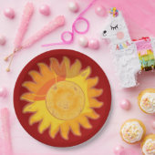 Sunshine Bold Rood Bord (Feest)