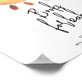 Sunshine Books voor baby Poster (Hoek)