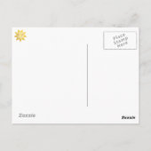 Sunshine Briefkaart (Achterkant)
