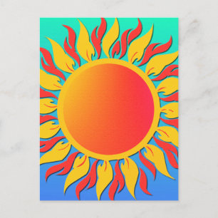 Sunshine Briefkaart