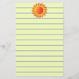 Sunshine Briefpapier