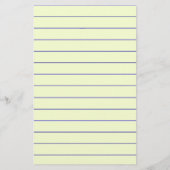 Sunshine Briefpapier (Achterkant)