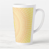 Sunshine Burst Latte Mok (Rechts)