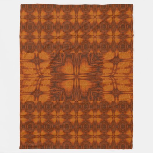 Sunshine Butterfly 2 Fleece Deken (Voorkant)