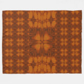 Sunshine Butterfly 2 Fleece Deken (Voorkant (Horizontaal))