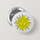 Sunshine Button (Voorkant /achterkant)
