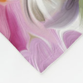 'Sunshine' Caavalier fleece blanket SMALL Deken (Hoek)