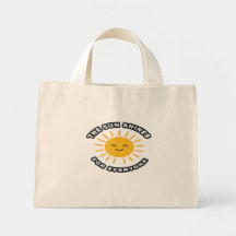Sunshine Canvas tas
