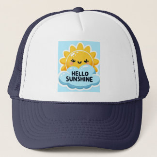 sunshine cap  trucker pet