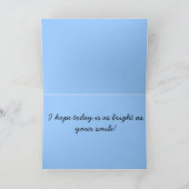 Sunshine Card Kaart (Binnen)