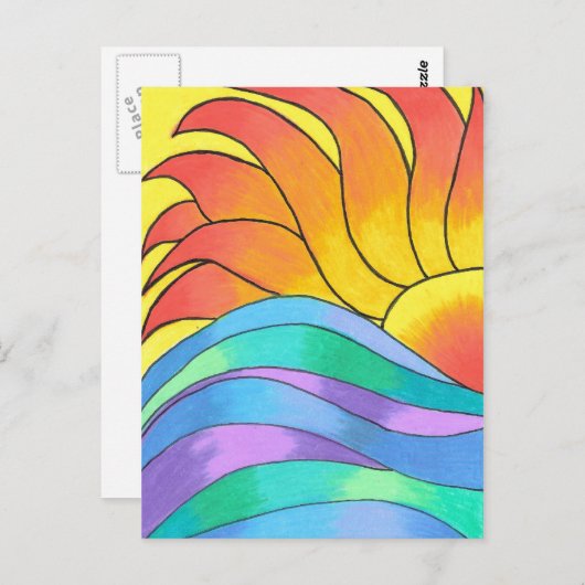 Sunshine - Carte postale (Devant / Derrière)