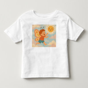 Sunshine Chaser - Dromerig Zomer T-shirt voor Kind