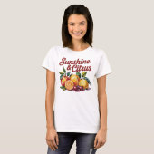 Sunshine & Citrus Shirt (Voorkant volledig)