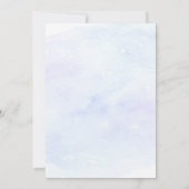 Sunshine Clouds Boy Blue Second Birthday Kaart (Achterkant)