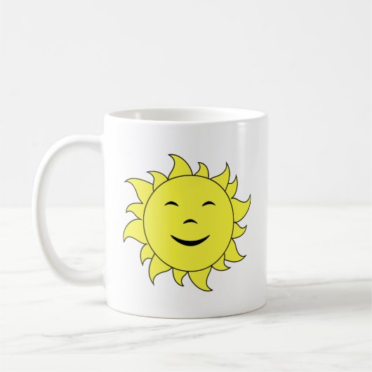 Sunshine Coffee Mok (Links)