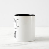 Sunshine & Coffee Tweekleurige Koffiemok (Center)