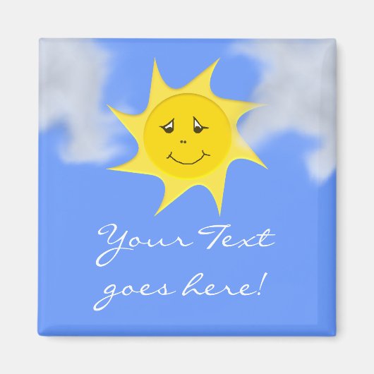 Sunshine Collectie Magneet (Voorkant)