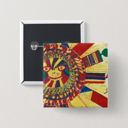 Sunshine Community Button (Voorkant /achterkant)