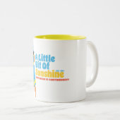 Sunshine Cup Tweekleurige Koffiemok (Voorkant rechts)