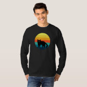 sunshine cute cat t-shirt (Voorkant volledig)
