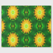 Sunshine Dahlias.... Cadeaupapier (Vlak)