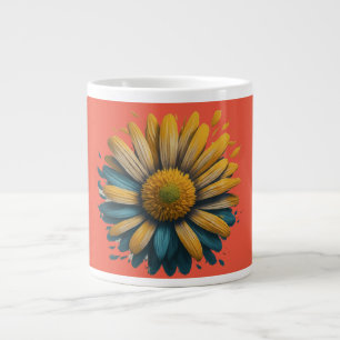Sunshine Daisy Extra Grote Beker