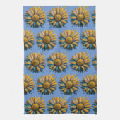Sunshine Daisy zacht Theedoek (Verticaal)