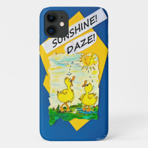 "Sunshine Daze" iPhone 11-cel Hoesje