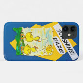 "Sunshine Daze" iPhone 11 Coque de cellule (Dos (Horizontal))