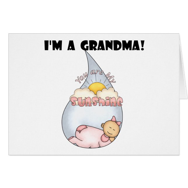 Sunshine de grand-mère - Chemises et cadeaux pour  (Devant horizontal)