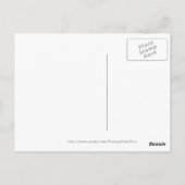 SUNSHINE DE SOLEIL DE SOLEIL ~ Carte postale (Dos)