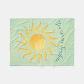 Sunshine Design Fleece Blanket Deken (Voorkant (Horizontaal))