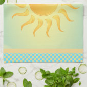 Sunshine Design Serviette de cuisine (Plié)